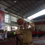 Walikota Caroll Senduk Buka Invitasi Bola Basket Tomohon 2022
