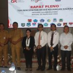 Walikota Carrol Senduk Hadiri Rapat Pleno TPAKD Provinsi Sulut Tahun 2022
