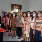 Ketua TP-PKK Tomohon Jeand’arc Karundeng Beri “Edukasi” Mini Lokakarya Di P2KBD