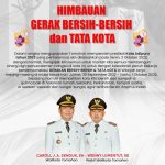 Jelang Penilaian Adipura di Tomohon, Pemerintah Himbau Gerak Bersih-bersih dan Tata Kota