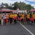 Dukung Program Pemkot Polres Tomohon Gelar Aksi ‘Bersih-bersih’ kota