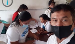 Pemdes Tambelang Genjot Vaksinasi Booster