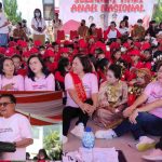 Hadiri Peringatan Hari Anak Nasional, Maurits Harap FAD Kota Bitung Bisa Menjadi Agen Perubahan Bagi Anak
