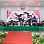 1233 Mahasiswa Unsrat Diwisuda