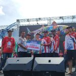 Red Buls Fishing Sabet Juara I Lomba Pancing FPSL 2022