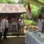 Ketua Gerindra Minut, Cynthia Erkles Lantik Pengurus Ranting se-Kecamatan Talawaan