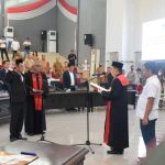DPRD Bitung Gelar Paripurna  Pengambilan Sumpah Janji Wakil Ketua