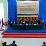 9 Mahasiswa Polnustar yang Magang di Suriname Amerika Selatan Diwisuda, Gansalangi: Ini Jadi Kebanggaan