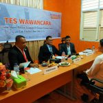 Bawaslu Sangihe Gelar Tes Wawancara Bagi 86 Calon Panwascam