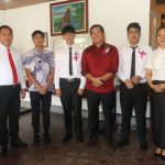 Wagub Sulut dan Walikota Carrol Senduk, Jadi Saksi Peneguhan Sidi Baru GMIM Kakaskasen Pniel