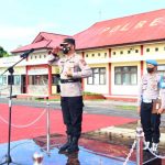 Polres Tomohon Laksanakan Oprasi Zebra
