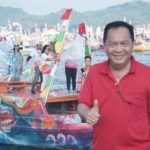 Walikota Carrol Senduk Hadiri Festival Pesona Selat Lembeh 2022