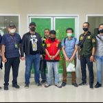 Tim TABUR Kejaksaan Agung dan Tim TABUR Kejati Sulut, Berhasil Mengamankan Terpidana Kris di Jakarta.