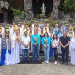 Wakil Walikota Wenny Lumentut Ziarah ke Goa Maria Bunda Penolong Abadi Tomohon