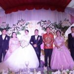 Walikota Carrol Senduk Hadiri Resepsi Pernikahan Charles dan Febiola