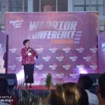 Ketua TP PKK Kota Tomohon Hadiri Ibadah KKR Warrior Confrens 2022