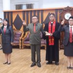 Walikota Carrol Senduk Lantik 3 Pejabat Eselon ll dan Tunjuk Plt Kepala Dinas