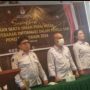 Ketua KPU Minahasa Utara, Lumanauw Tegaskan Pers Berperan Penting Pemilu 2022.