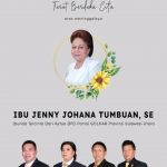 Ucapan Belasungkawa DPD Partai Golkar Minut Atas Meninggalnya, Jenny Johana Tumbuan