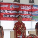 Walikota Caroll Senduk Buka Kegiatan Pertemuan Koordinasi, Advokasi dan Pendampingan Dalam Rangka Penerapan Germas