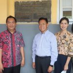 WALIKOTA CARROL SENDUK TERIMA KUNJUNGAN PENDIRI YAYASAN PELITA HARAPAN JAMES RIADY