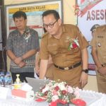 Walikota Carrol Senduk Buka ANBK Jenjang SD Tomohon 2022