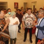 Walikota Tomohon Hadiri Pisah Sambut Kapolda Sulut
