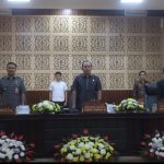 Wakili Walikota Sekkot Edwin Roring Hadiri Rapat Paripurna DPRD Kota Tomohon