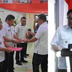 Wali Kota Hadiri Rapat Verifikasi/Validasi Data Kependudukan Kota Bitung