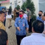 Pasca Diserang Banjir, Gubernur Sulut Olly Dondokambey dan Bupati Joune Ganda Tinjau RSU GMIM Tonsea