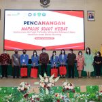 Prof Gerung Pimpin Pencanangan Mapalus Sulut Hebat.  Mahasiswa Unsrat Disebar ke Daerah, Berikan Edukasi Cegah Stunting