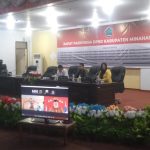 JGKWL Ikut Rapat Paripurna DPRD Minut, Tentang 4 Ranperda 2022