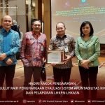 Hadiri Rakor, KPU Sulut Raih Dua Penghargaan Tingkat Nasional