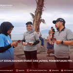 Ketua KPU Sulut Sosialisasi Jadwal Pembentukan PPK/PPS