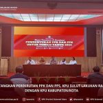 KPU Sulut Gelar Rakor Pemantapan Rekrutmen Calon Anggota PPK dan PPS
