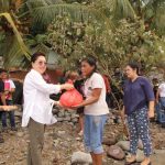 Tamuntuan Serahkan Bantuan Bagi Warga Korban Bencana