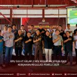 KPU Sulut Libatkan Stakeholder Di Sosialisasi Kebijakan/Regulasi Pemilu 2024