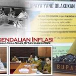 Bupati Joune Ganda Ikut Rakor Bersama Mendagri