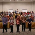 Bupati Joune Ganda Hadir Bimtek PKD Melalui SIPD