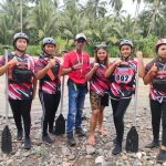 Tim Arung Jeram Putri Sangihe Berhasil Gondol Medali Emas di Kategori Sprint
