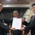 Bupati Joune Ganda Melantik Novly Geret Wowiling Menjadi Sekda Minut.