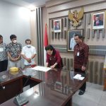 Tamuntuan Teken Pernyataan Penerapan Aplikasi Informasi Puja Indah