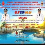 Melalui ORARI Minut, JGKWL Serahkan Sertifikat Penghargaan 1.393 Partisipan di 18 Negara