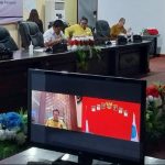 JG-KWL Bersama DPRD Minut Menggelar Paripurna Bahas Pembebasan Pajak dan Retribusi