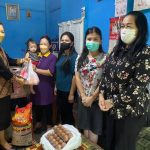 Bunda Syanet Serahkan Bantuan Paket Pemenuhan Gizi Anak Cegah Stunting