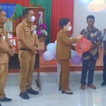 Tamuntuan Salurkan Bansos di Perayaan HUT ke-18 GMIST Imanuel Kalama