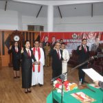 Walikota Carrol Senduk Lantik 8 Pejabat Eselon II Di Lingkup Pemerintah Kota Tomohon