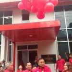Olly Dondokambey  Resmikan Kantor DPC PDIP Tomohon Sulawesi Utara