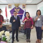 Datangi BNPB, Tamuntuan Ajukan Proposal Bantuan Bagi Korban Bencana di Kabupaten Sangihe