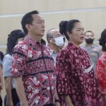 Walikota Caroll Senduk Bersama Ketua TP-PKK Hadiri Bimtek Keluarga Berintegritas Melalui Penanaman Nilai-Nilai Anti Korupsi